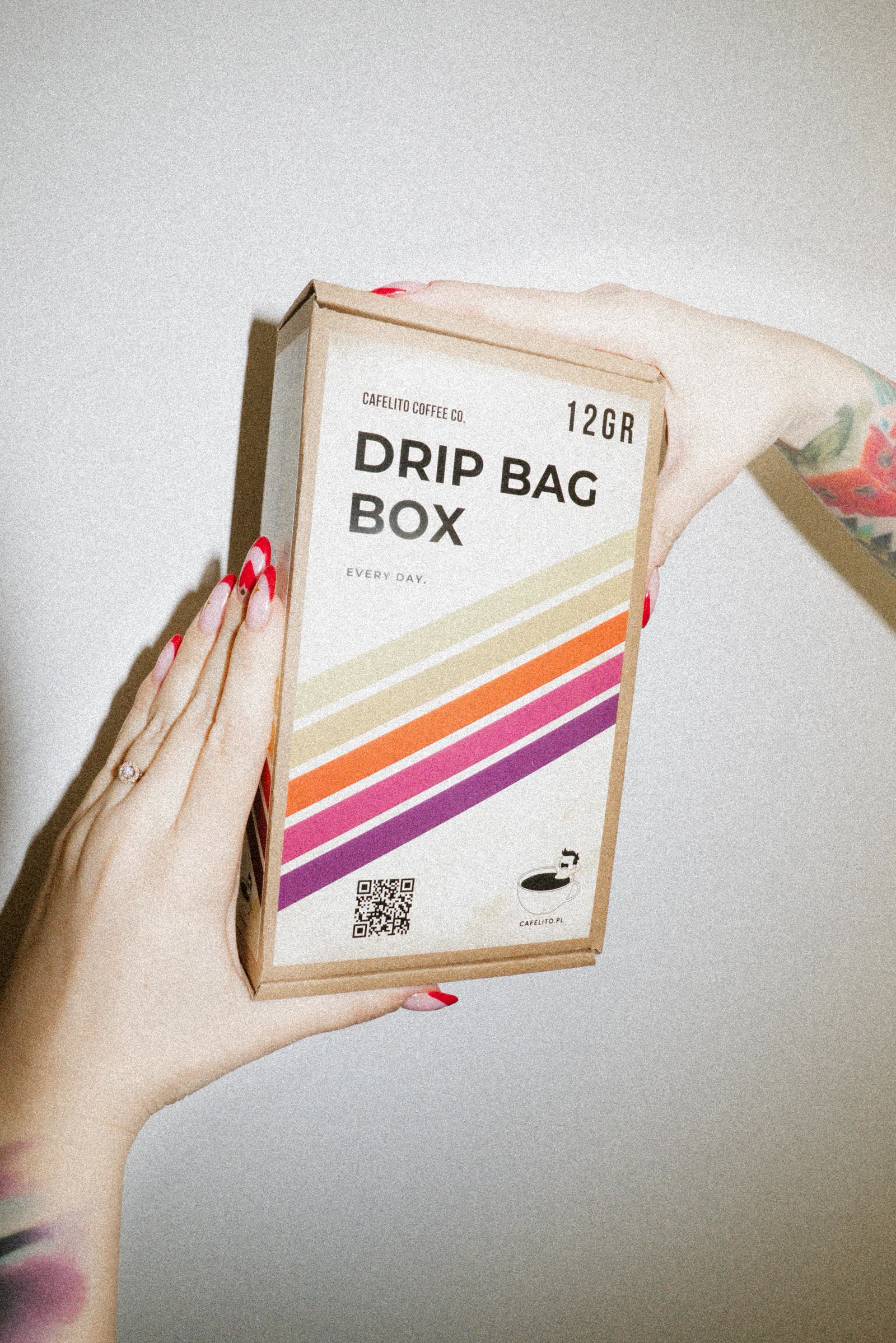THE DRIP BAG BOX